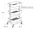 CARRITO MERY ORGANIZADOR BLANCO - Popstore
