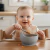 BOWL CON CUCHARA GRIS en internet