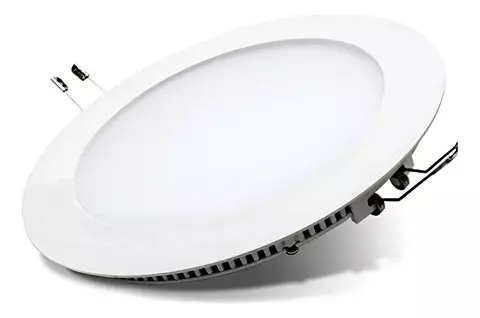 PLAFON PANEL LED 24W EMBUTIR REDONDO EMPOTRABLE - comprar online