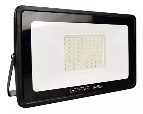 REFLECTOR LED 100W EXTERIOR ALTA POTENCIA IP65 LUZ FRÍA - comprar online