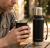 MATE NEGRO GRANDE 240ML ACERO INOX SUS 304 C/BOMBILLA DE REGALO - Popstore