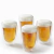 SET X4 VASOS TINA 410ML DOBLE PARED VIDRIO - comprar online