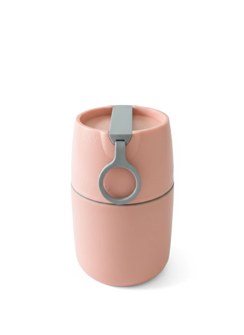 LUNCHERA TERMICA 500 ROSA - comprar online