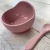 PLATO TRIPLE ROSA + BABERO ARCOIRIS + VASO DOBLE ROSA + BOWL ROSA + TAPA PLATO - tienda online