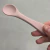 CUCHARA SILICONA ROSA en internet
