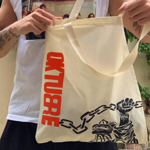 Tote bag OKTUBRE