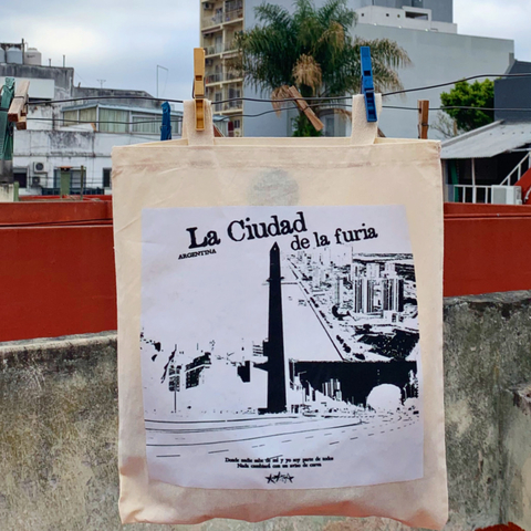 Tote Bag Ciudad de la furia