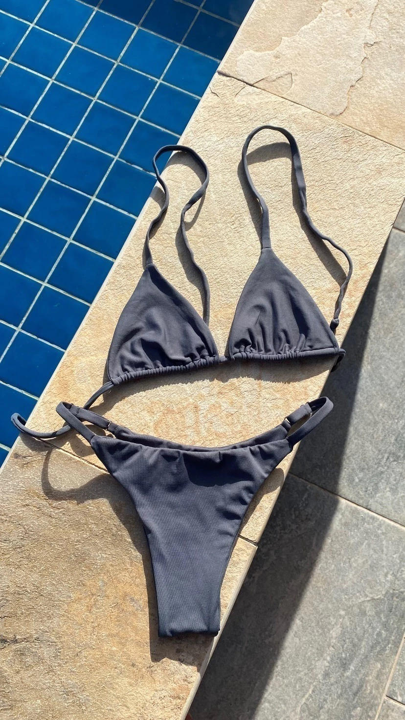 conj. marquinha / CINZA CHUMBO