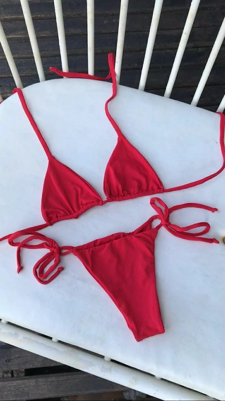 Conjunto cortininha basic / VERMELHO