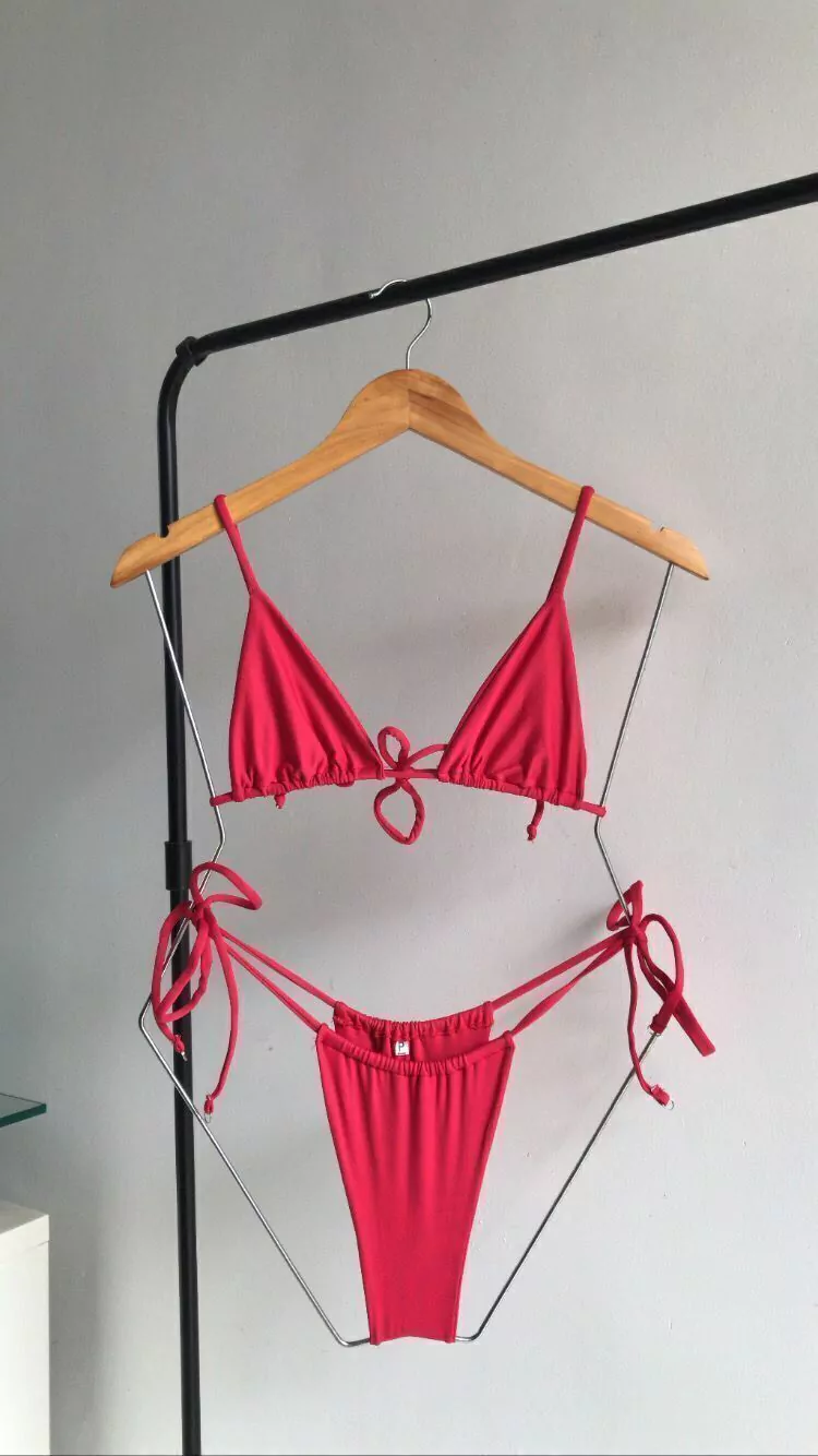 Conj. Olívia - VERMELHO