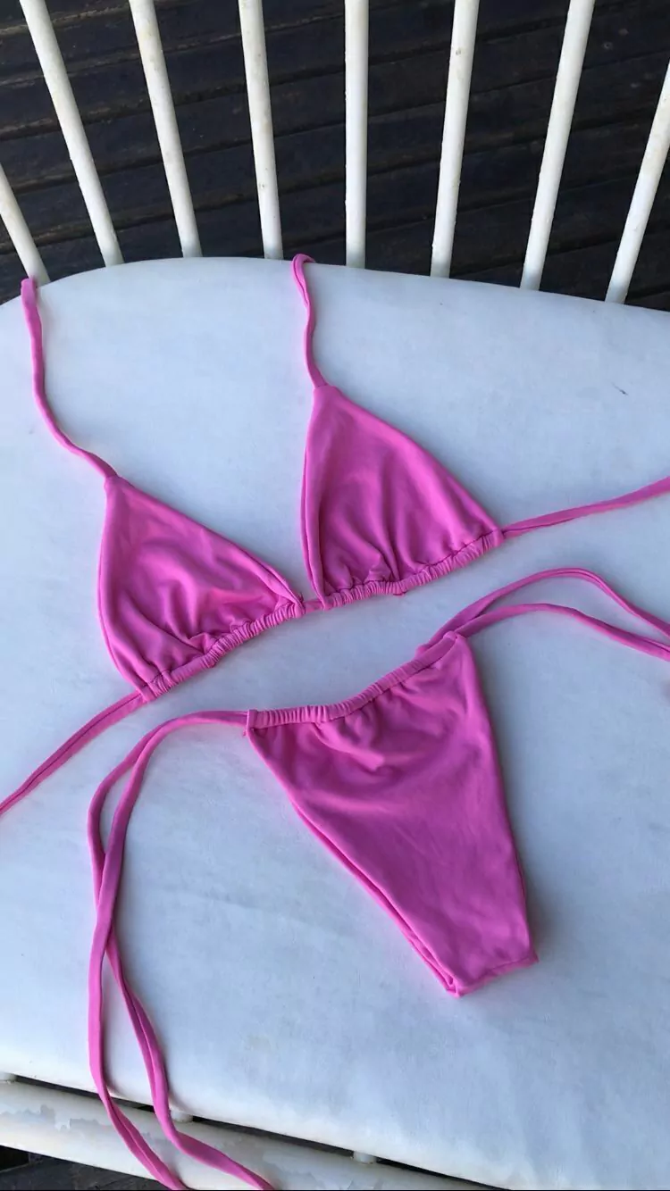 conj. Olivia - ROSA CHICLETE