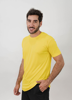 CAMISETA SPORT AMARELO UV50+ na internet