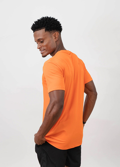 CAMISETA SPORT LARANJA UV50+ na internet