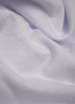 Imagem do CAMISETA MEIA MALHA REGULAR - BRANCO