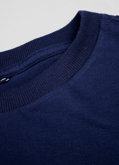 CAMISETA STREET 100% ALGODÃO - MARINHO - loja online