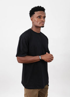 CAMISETA STREET 100% ALGODÃO - PRETO na internet