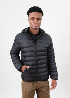 JAQUETA PUFFER PRETA - comprar online