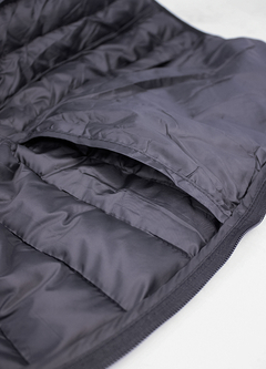 JAQUETA PUFFER PRETA - comprar online