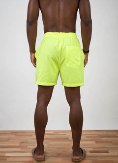 SWIM SHORTS AMARELO FLÚOR na internet
