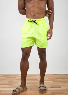 SWIM SHORTS AMARELO FLÚOR - comprar online
