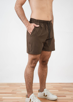 SWIM SHORTS MARROM na internet