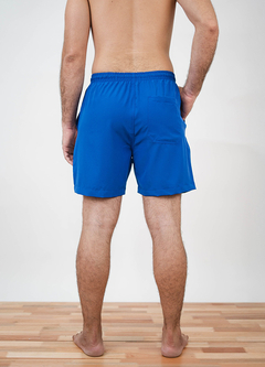 SWIM SHORTS ROYAL - Volk Confecções | Peças lisas à pronta entrega