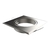 Embutido Spotline e41 ar111 cuadrado - tienda online