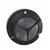 Aplique de exterior 180 bulk negro
