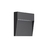 Aplique de exterior vonderk walk cuadrado 6w gris