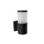 Aplique de exterior 180 strike negro unidireccional 1 luz e27
