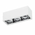 Plafon Leuk Anton3 3 luces dicro blanco rectangular en internet