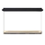 Colgante Dabor Ramla dorado led 56w luz calida 150 cm