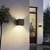 Aplique de exterior led 6w vk symud pro negro