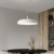 Colgante Campana Dakar-cm led 50w luz calida 50cm - comprar online