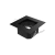 Spot de embutir spotline e4111 dicro negro cuadrado - comprar online