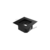 Spot de embutir spotline e4111 dicro negro cuadrado - comprar online