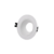 Embutido leuk ioju1 dicro blanco redondo - comprar online