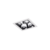 Embutido leuk karol 4 dicro blanco cuadrado - comprar online