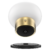Velador mushroomc/base de carga led 1.6w luz calida - Lograsso iluminación