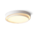 Plafon decorativo led salo-l blanco 108w