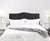Acolchado Ecodown Liso Blanco 2 1/2 Plazas