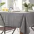 Mantel Tusor Gris - comprar online