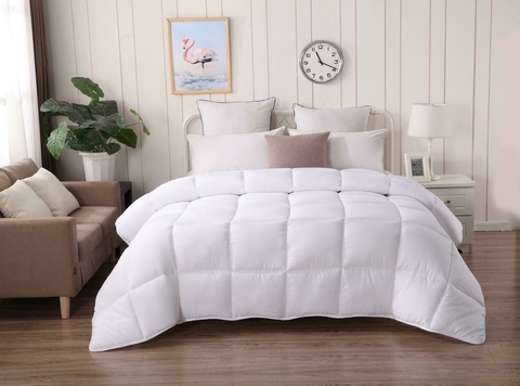 Combo Acolchado 4 Estaciones + Juego de Sábanas Queen Size - comprar online