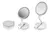 Espejo maquillador con luz led - comprar online
