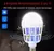 Lampara foco luz led con mata mosquitos insectos 2 en 1 - comprar online