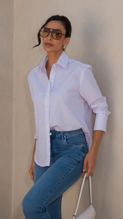CAMISA LISTRADA - Vestire Jeans