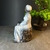 Preta Velha Sentada (D) 21 cm - Resina - Umbanda Candomble