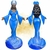 Iemanjá Concha 2 (R) 30 cm - Resina - Umbanda Candomble - comprar online