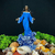 Iemanjá Onda (R) 26 cm - Resina - Umbanda Candomble