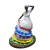 Baiana Colorida (R) (P) 23 cm - Resina - Umbanda Candomble